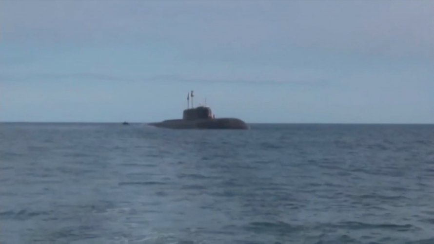 Советская подводная лодка «черная вдова»
