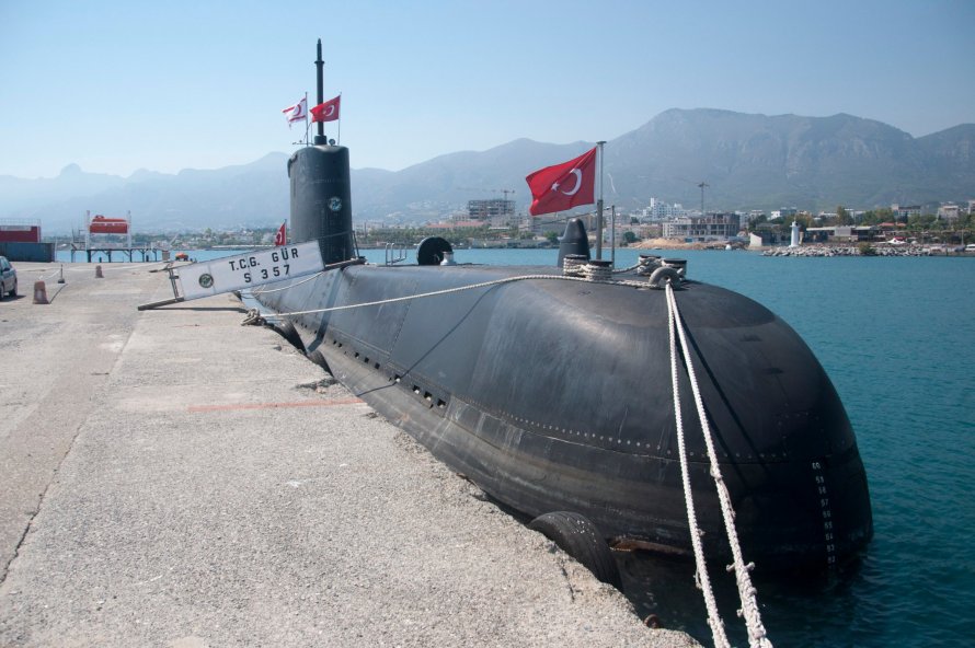 Piri Reis подлодка