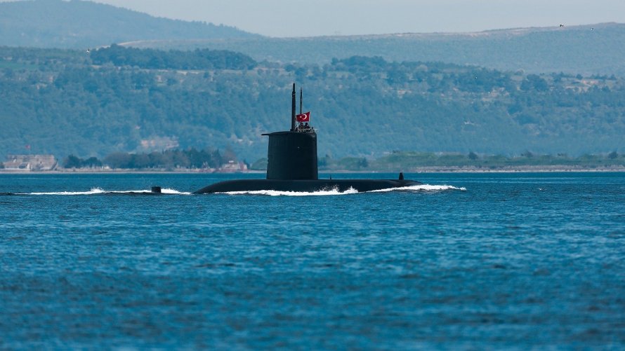 Подводные лодки ВМС Турции