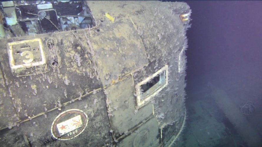 Атомный подводный крейсер к-561 Казань