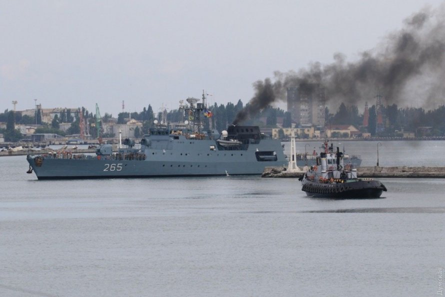 Корвет Ros «contra-amiral Horia Macellariu» (f-265)