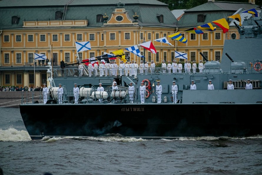 ВМФ парад в Санкт-Петербурге Санкт-Петербург 2020