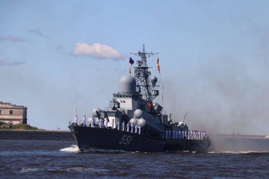 318 Корабль Балтийский флот