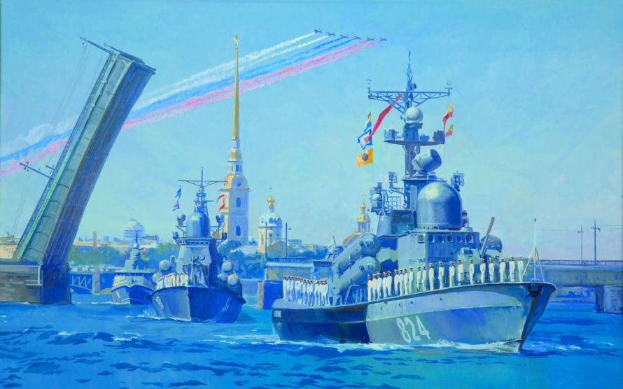 Корабль военно морского флота России для детей
