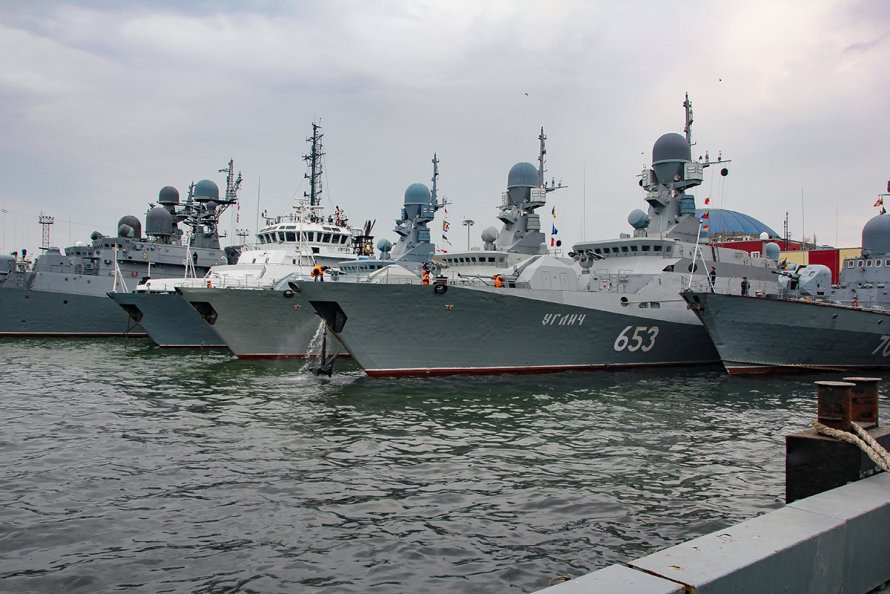 Военный корабль России 1