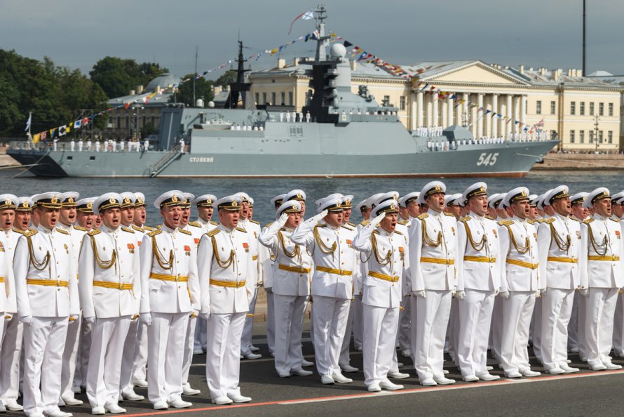 ВМФ России парад