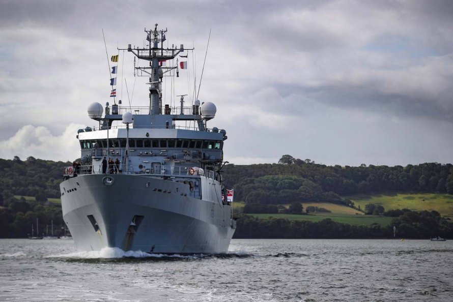 F81 HMS «Sutherland»