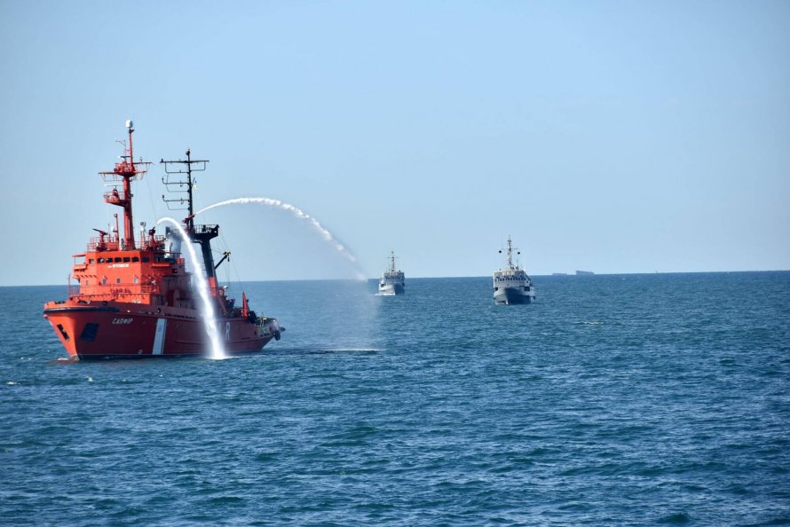Корабль военно-морских сил ВСУ Балта