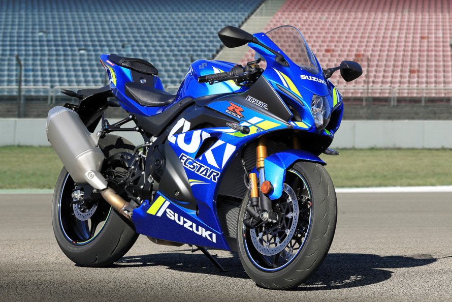 Сузуки GSX R 1000r