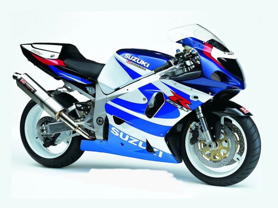 Suzuki GSXR 750 2003