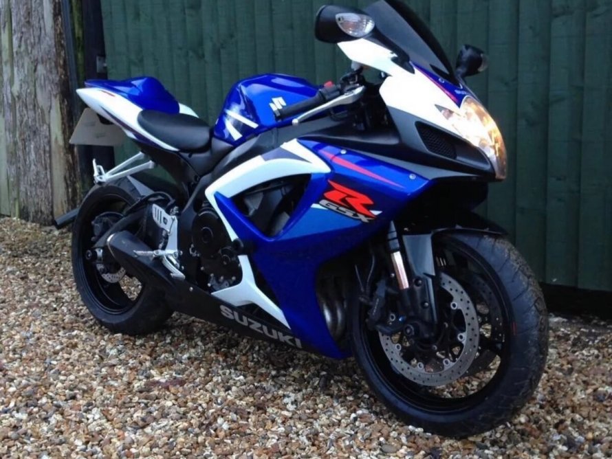 Suzuki GSX-r750 2007