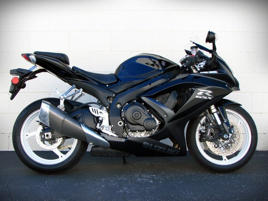 Suzuki GSX-R 600 2008