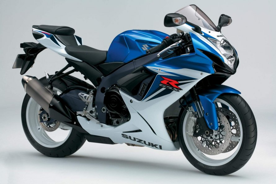 Спортбайк Suzuki GSX-r600