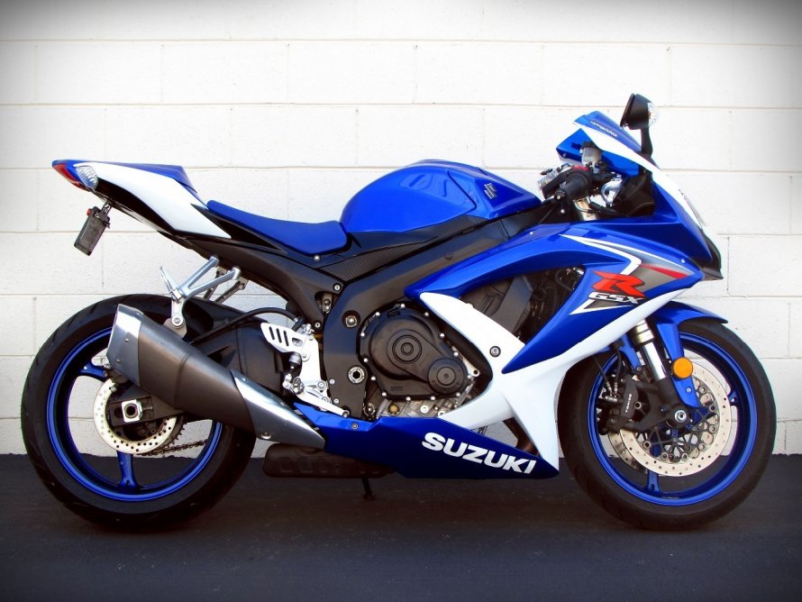 Сузуки GSXR 600 2008