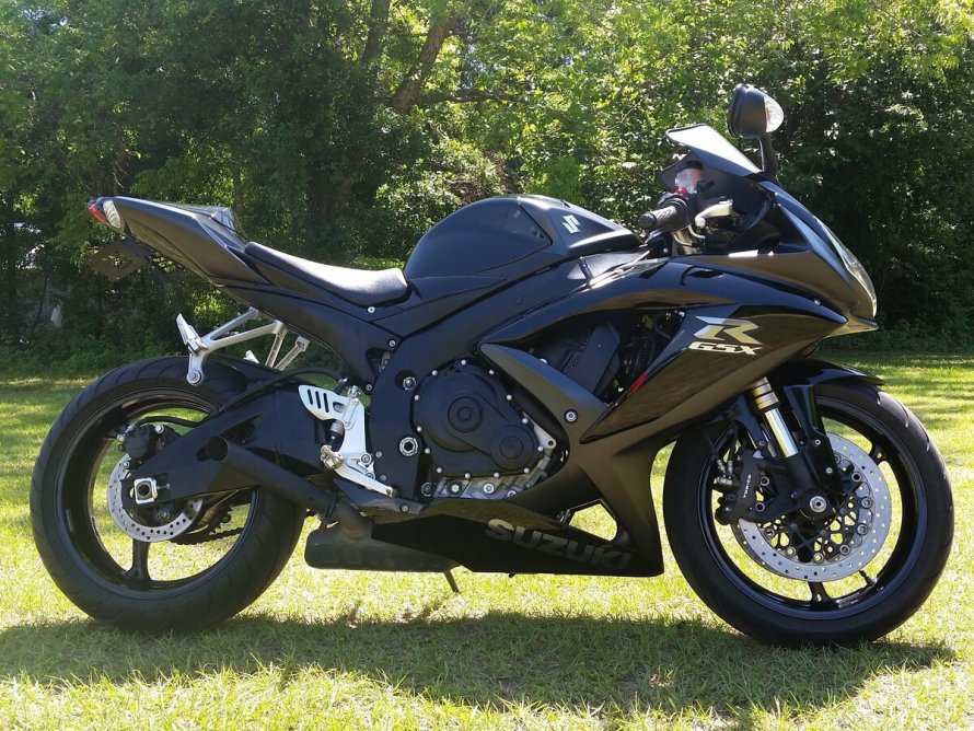 Suzuki GSXR 600