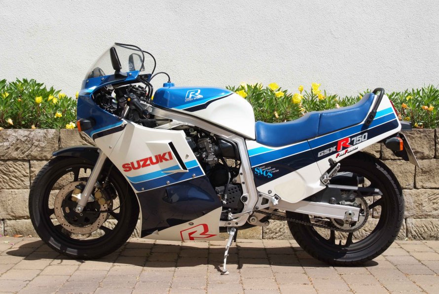 Suzuki GSX-R 750 1985