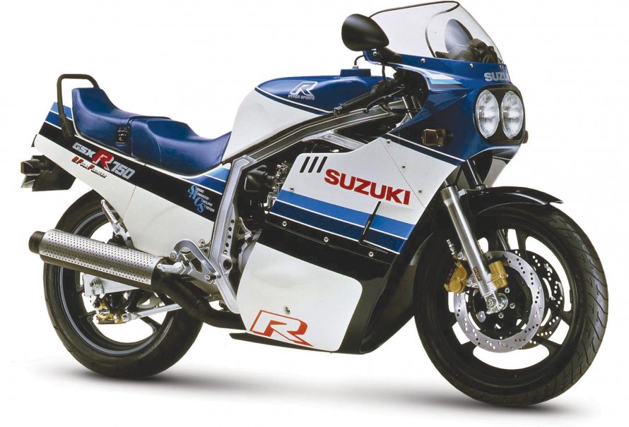 Suzuki GSX-R 750 1985