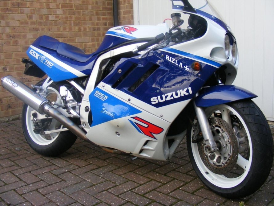 GSXR 750 SRAD