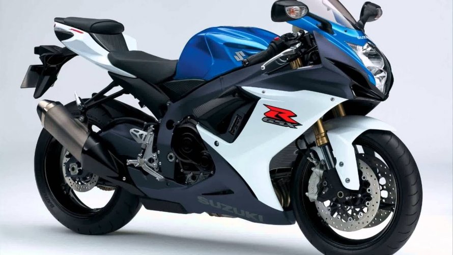 Suzuki GSX R 750 2015