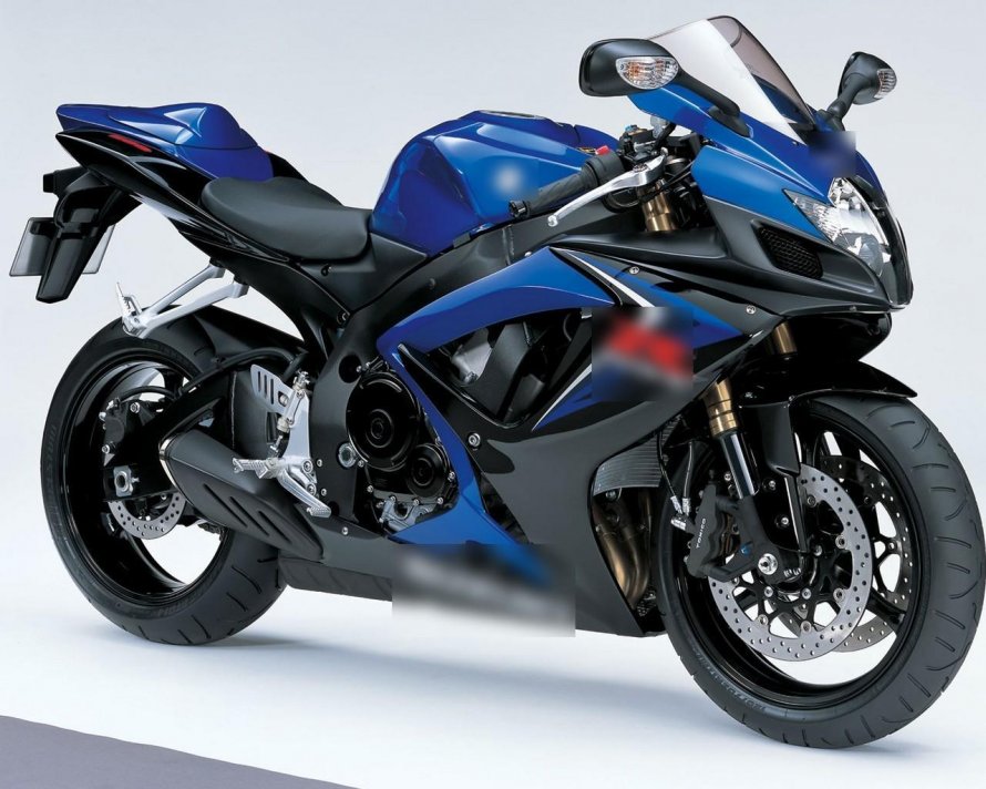 Мотоцикл Сузуки 750 GSX R