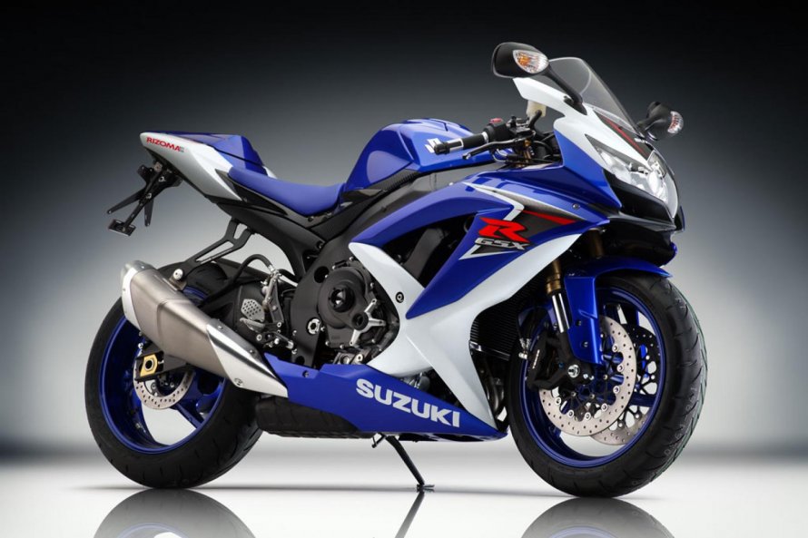 Мотоцикл Сузуки GSX r600
