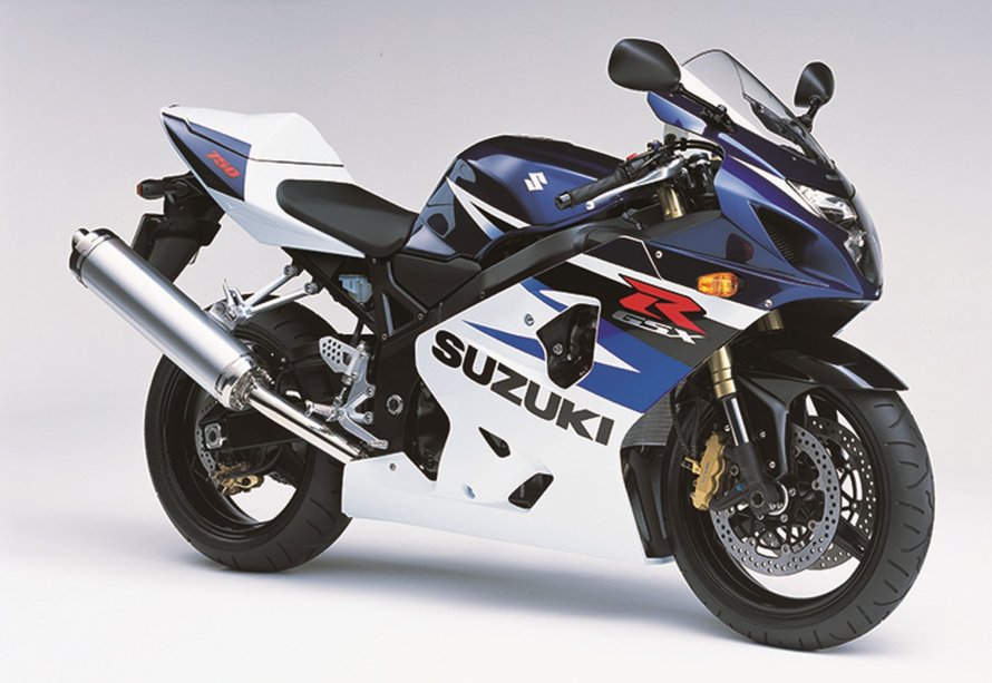 GSX R 750 2004