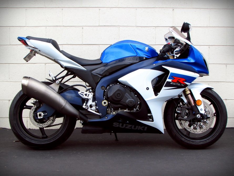 Suzuki GSXR 600 2011