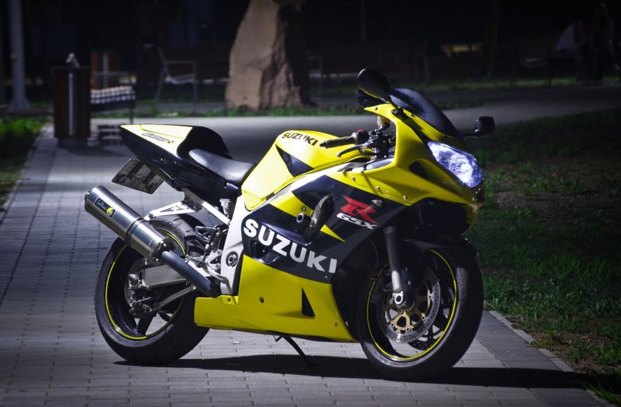 Suzuki GSXR 600 2002