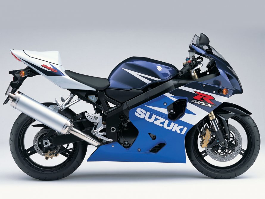 Suzuki GSXR 600 k4