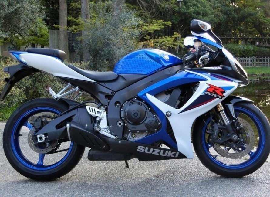 Сузуки GSXR 600 2008