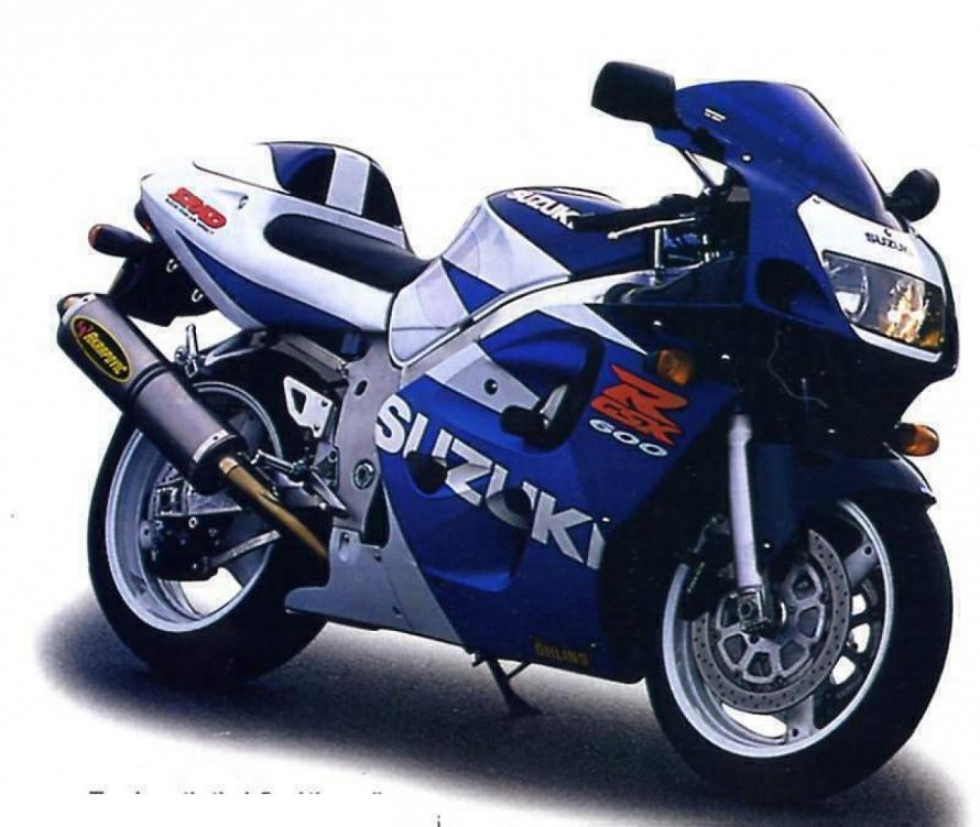 Suzuki GSX-R 600 SRAD