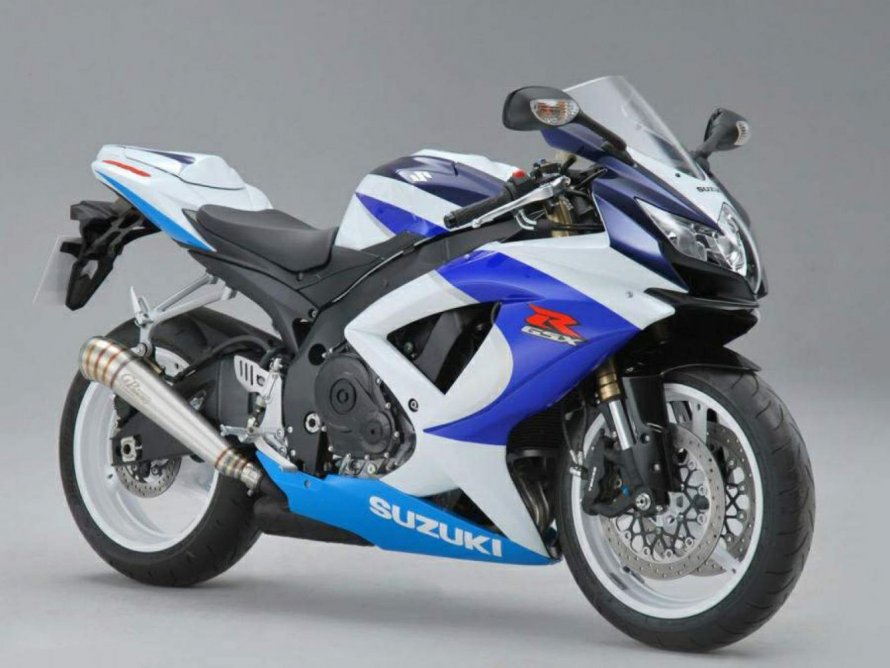 Мотоцикл Сузуки GSXR 600