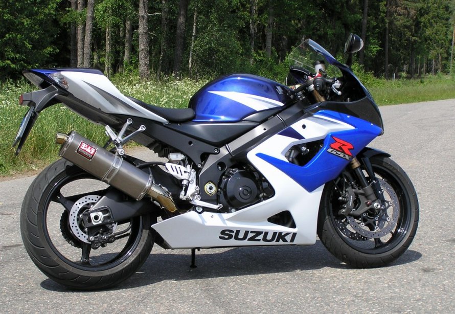 Suzuki GSX-R 1000 k5