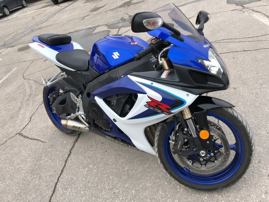 Suzuki GSX R 2007