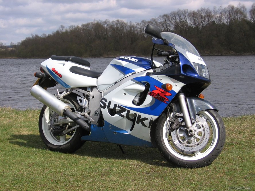 Suzuki GSXR 600