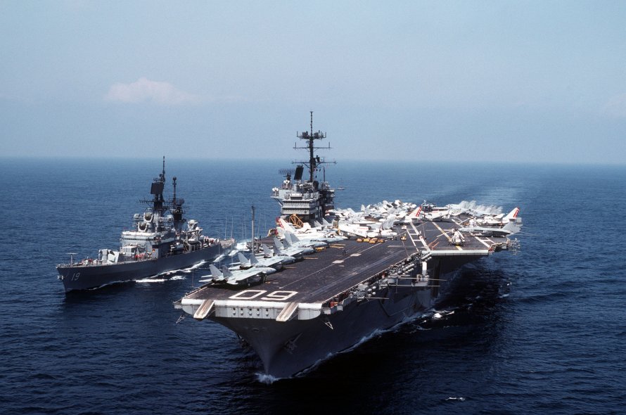 USS Saratoga CV-60