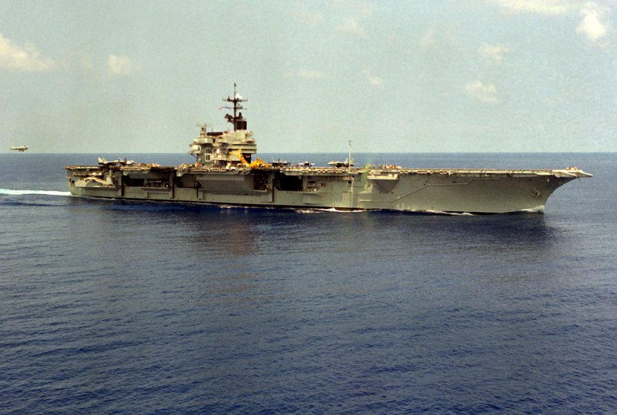 USS Saratoga CV-60