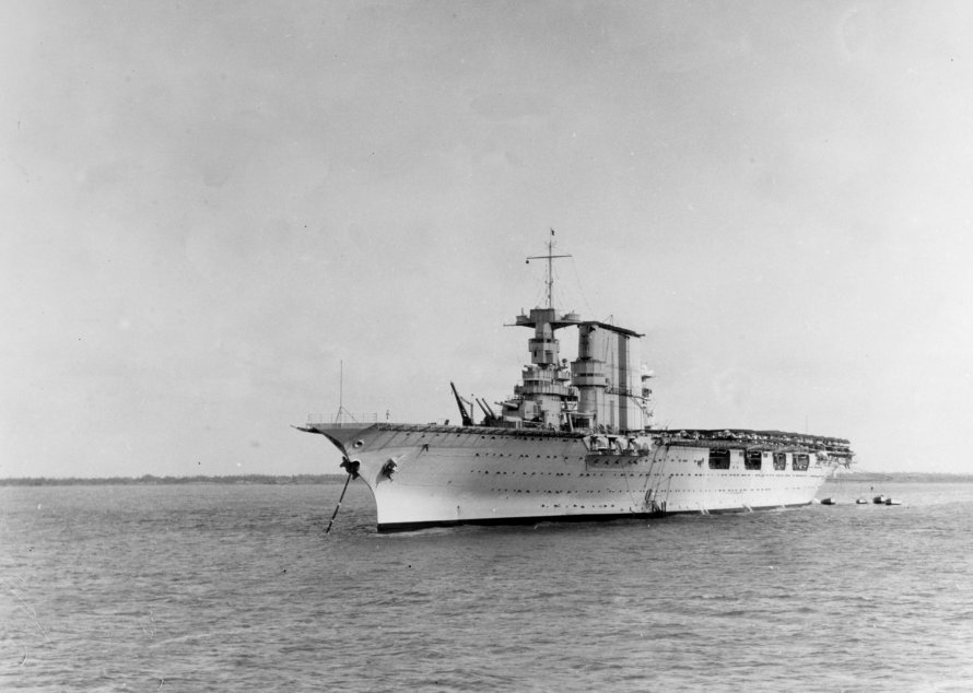 Авианосец Саратога CV-3