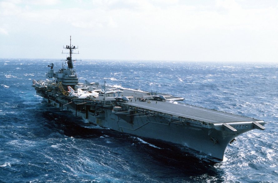 USS Saratoga CV-60