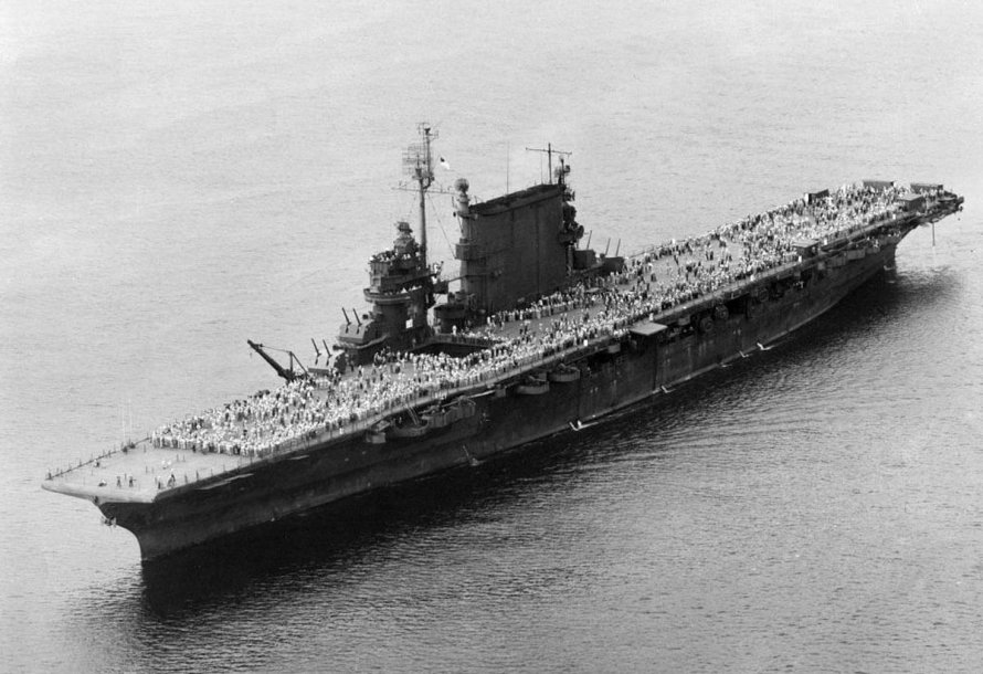 USS Саратога