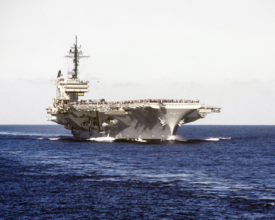 USS Saratoga CV-60