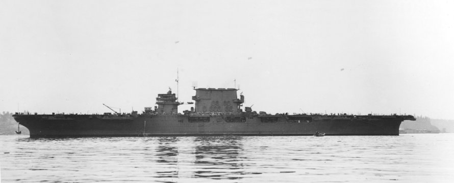 Saratoga авианосец 1942