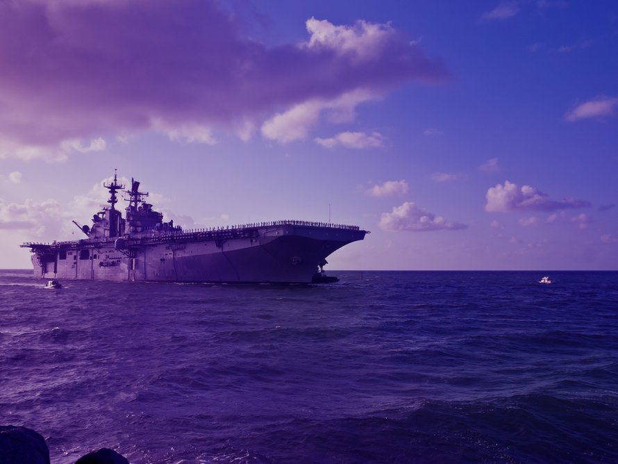 USS Saratoga CV-60