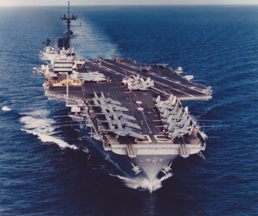 Авианосец USS Saratoga