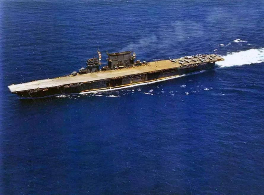Авианосец Саратога CV-3