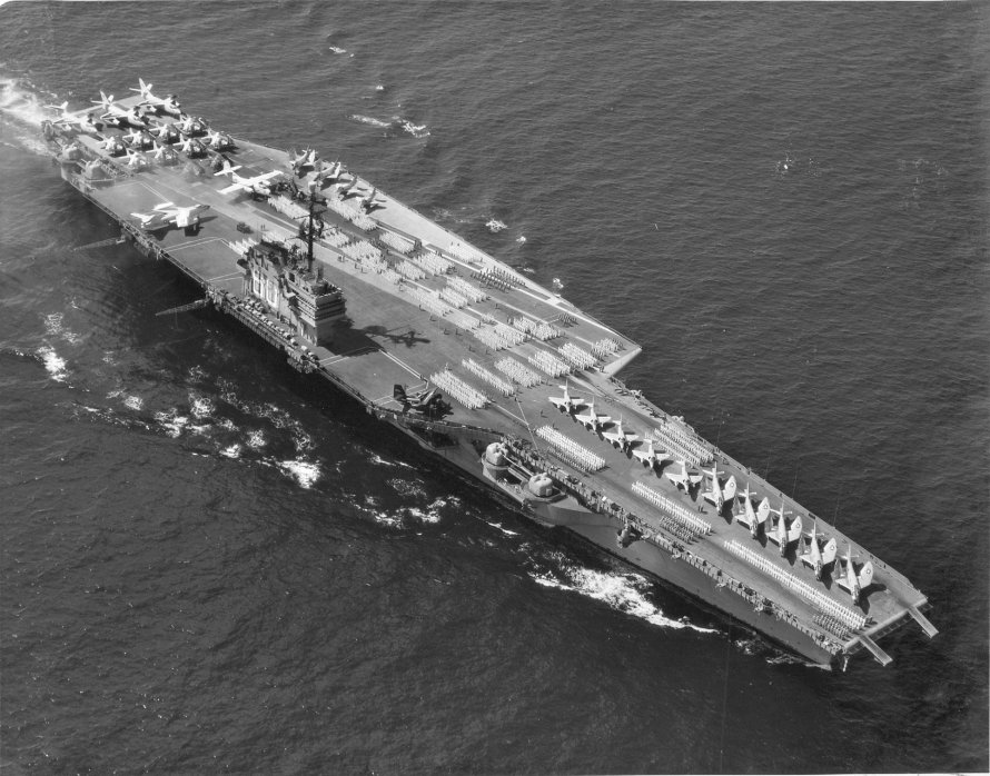 USS Saratoga