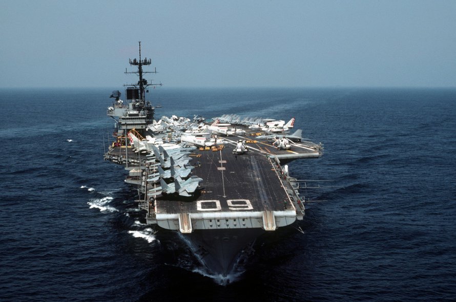 USS Saratoga CV-60