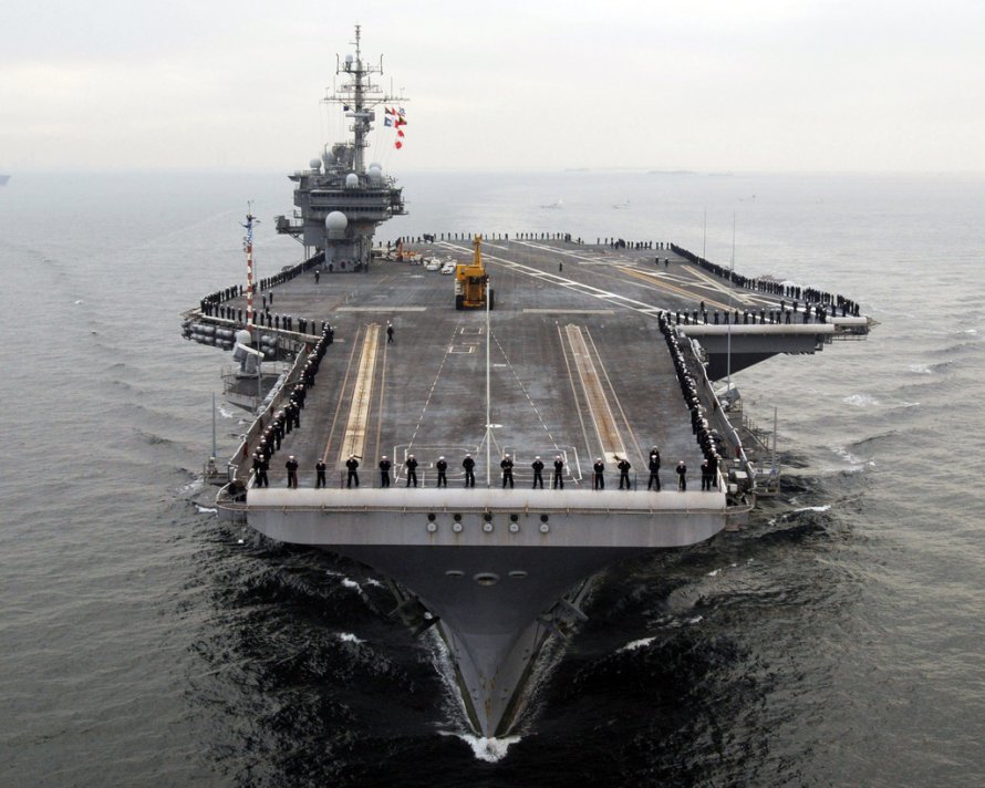 USS Saratoga CV-60