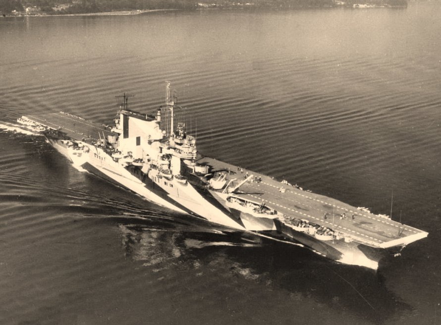 Саратога авианосец 1944