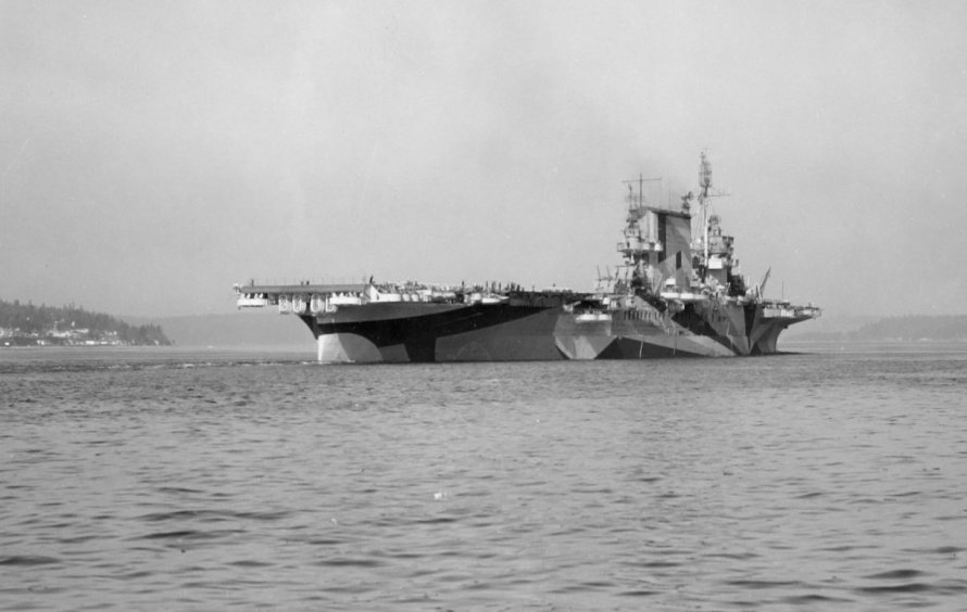 Авианосец Саратога CV-3